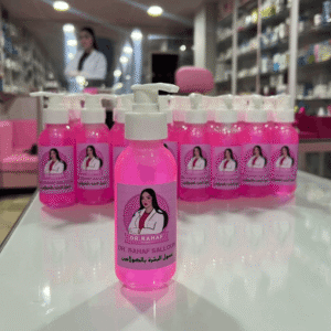 غسول البشرة بالكولاجين